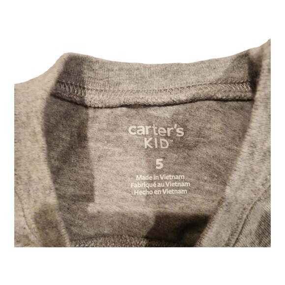 Carter's Kid Shamrock Star Tee 5 - Picture 2 of 3